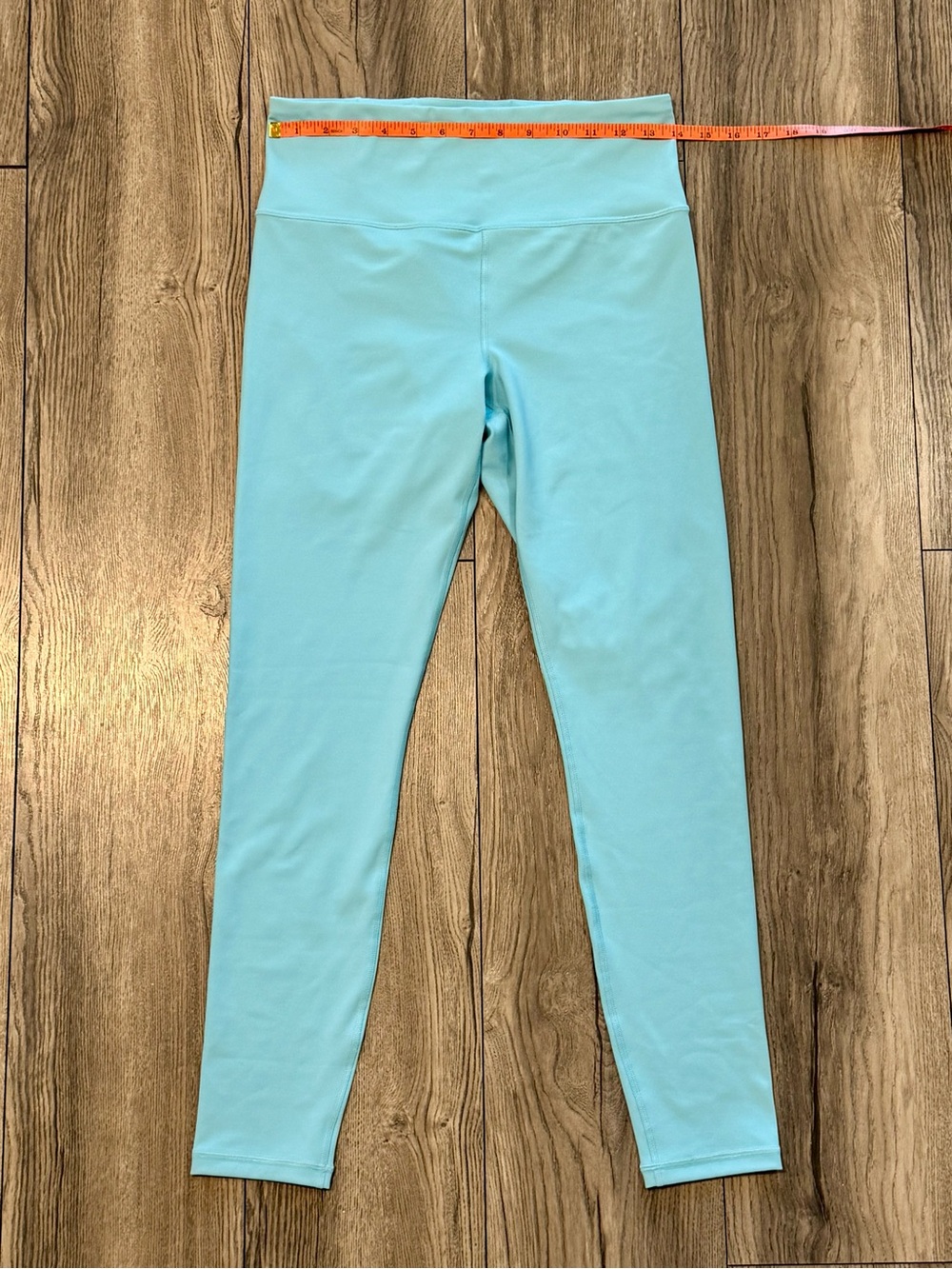 Athleta Ultra High Rise Elation 7/8 Tight Leggings Medium Blue Yoga Athletic - Picture 4 of 8